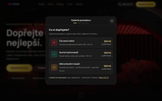 Rezervácie online — objednanie v štyroch krokoch